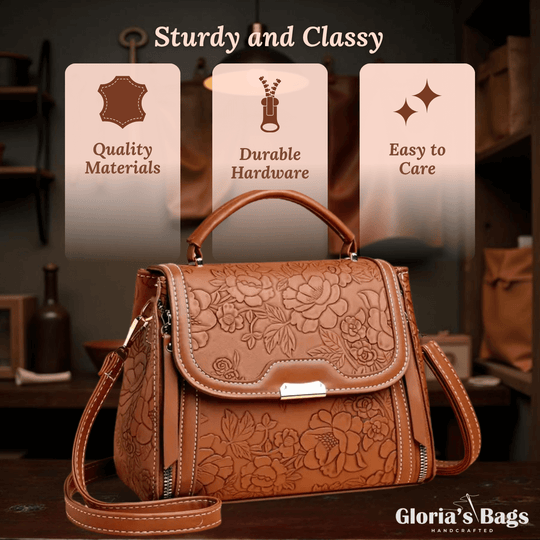 Vivian’s Classic Carryall | Shoulder Bag Gloria Bags