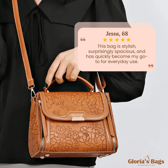 Vivian’s Classic Carryall | Shoulder Bag Gloria Bags