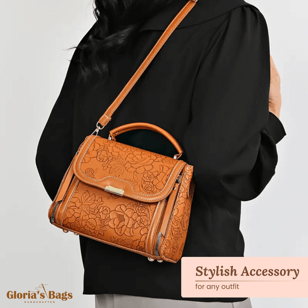 Vivian’s Classic Carryall | Shoulder Bag Gloria Bags