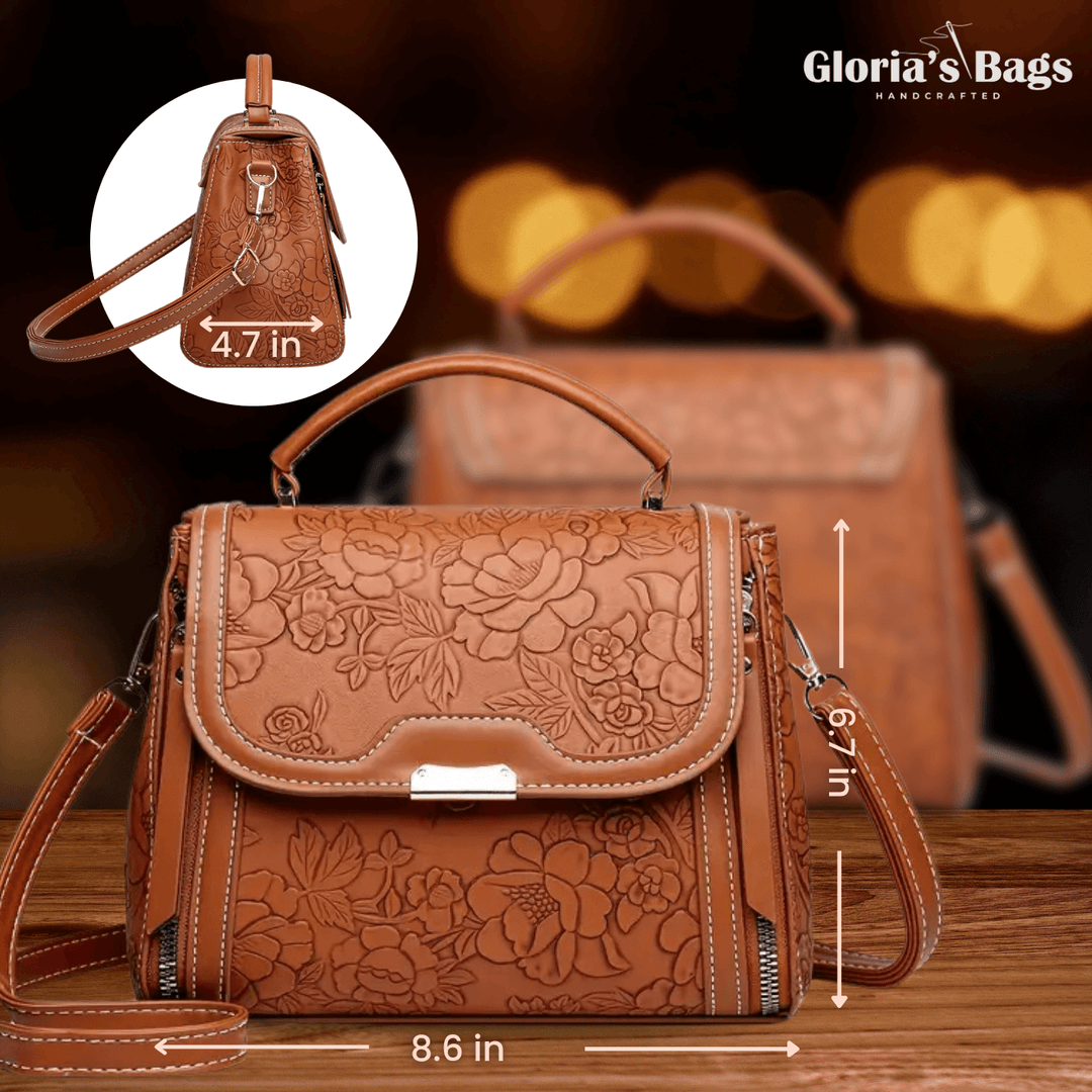 Vivian’s Classic Carryall | Shoulder Bag Gloria Bags
