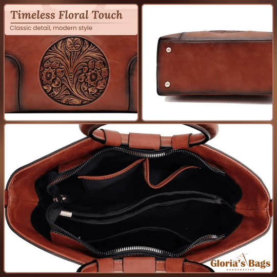 Whitney’s Classic City Tote | Handbag Gloria Bags