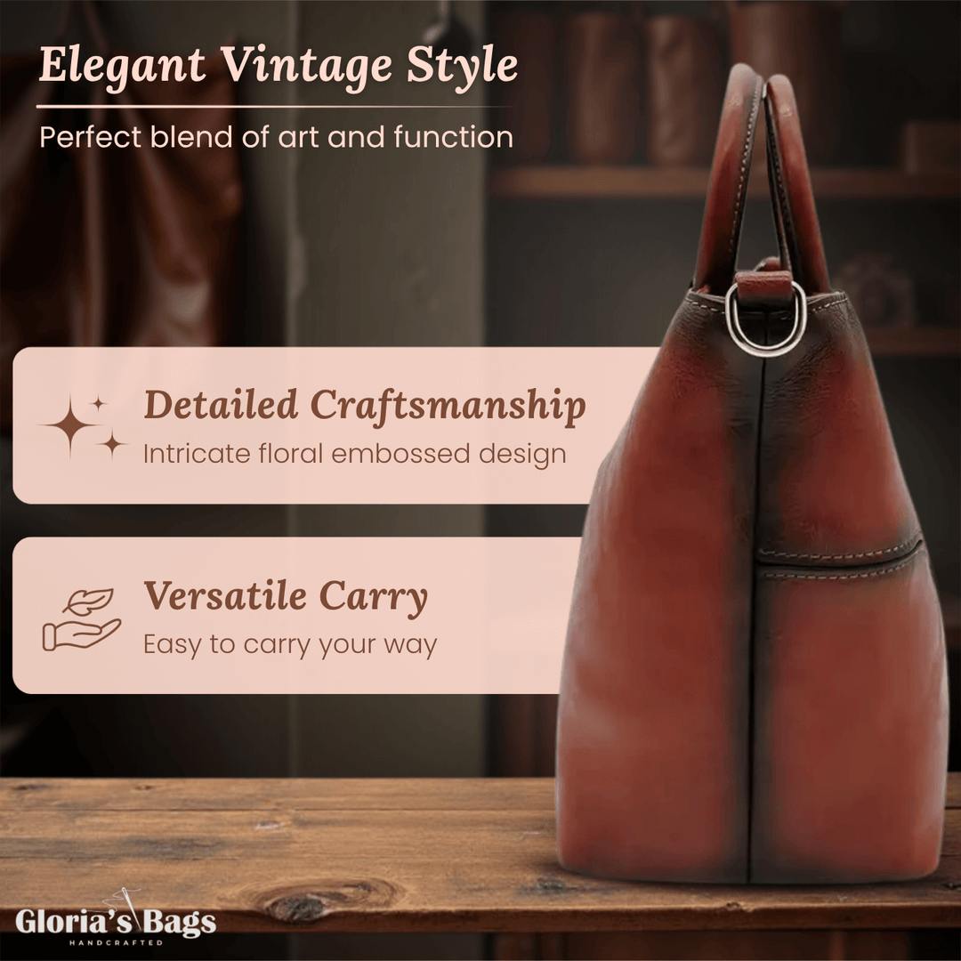 Whitney’s Classic City Tote | Handbag Gloria Bags