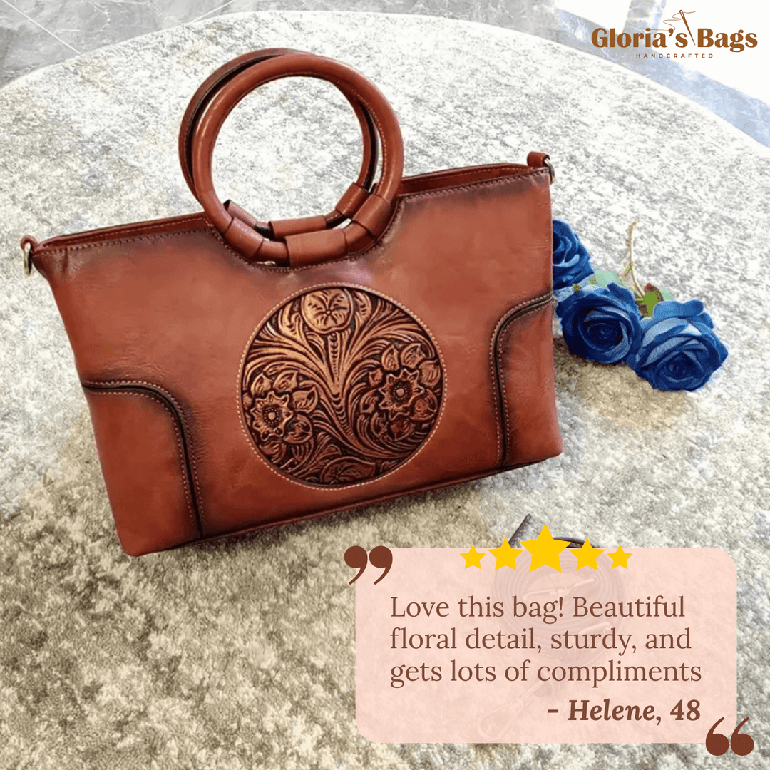 Whitney’s Classic City Tote | Handbag Gloria Bags